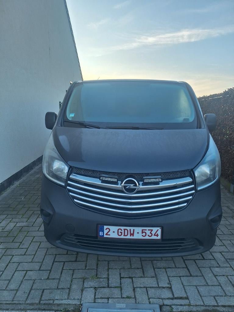 Opel Vivaro, Auto's, Particulier, Te koop, Opel, Trekhaak
