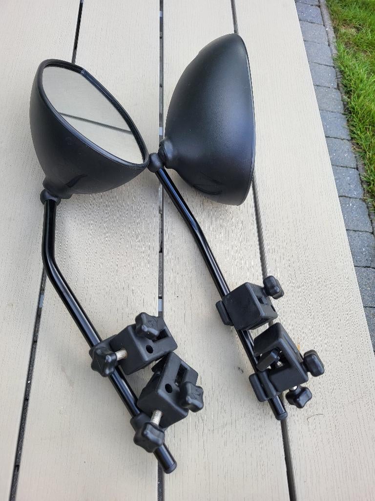 Caravan spiegels Milenco, Ophalen, Gebruikt