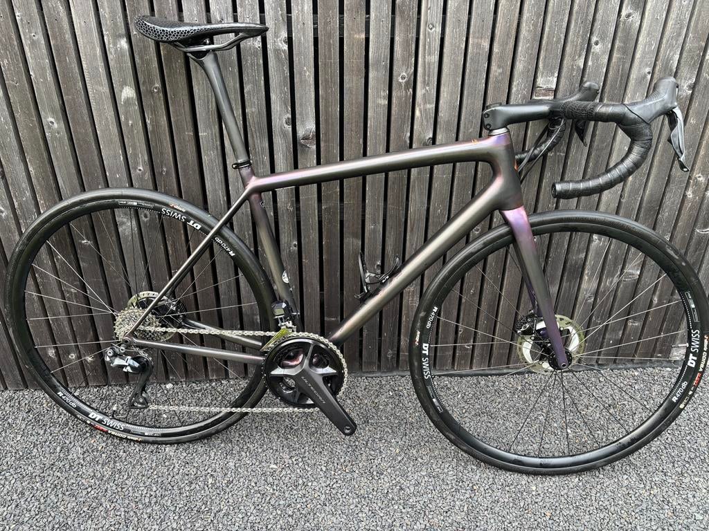 S-Works Aethos maat 56, Ophalen, Zo goed als nieuw