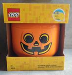 lego opberghoofd pompoen groot, Ophalen of Verzenden, Zo goed als nieuw, Complete set, Lego