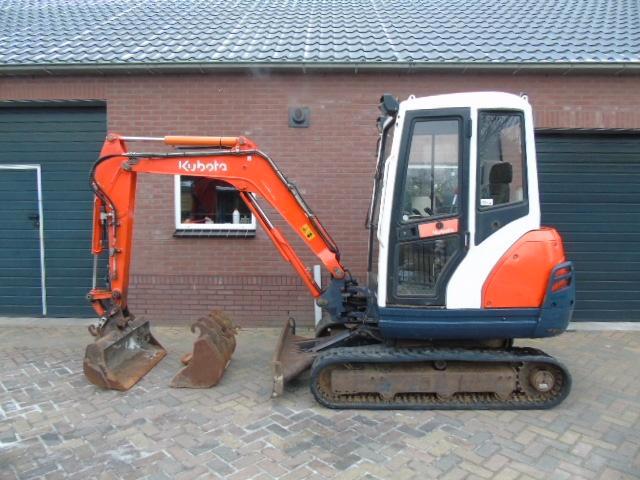 Minigraver gezocht, Zakelijke goederen, Machines en Bouw | Kranen en Graafmachines, Graafmachine, Ophalen