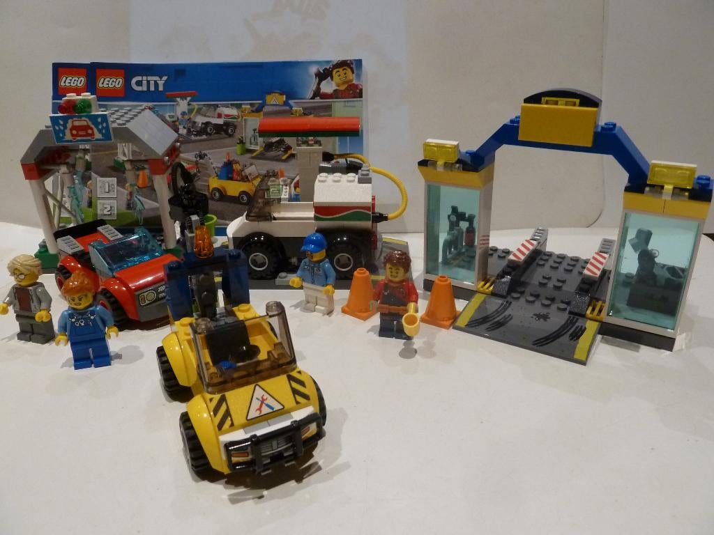 Centre de garage Lego City Town 60232, City, Enlèvement ou Envoi, Lego, Ensemble complet