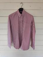 Gestreept overhemd met lange mouwen, Rouge, Tour de cou 41/42 (L), Enlèvement ou Envoi, Porté