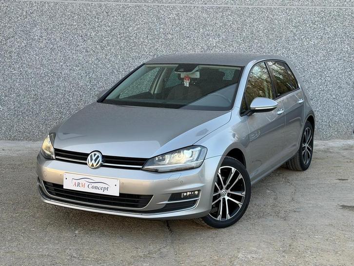 Volkswagen Golf 7 1.2 TSI essence AllStar Xenon/LED/garantie, Autos, Volkswagen, Entreprise, Achat, Golf, Cruise Control, Euro 6