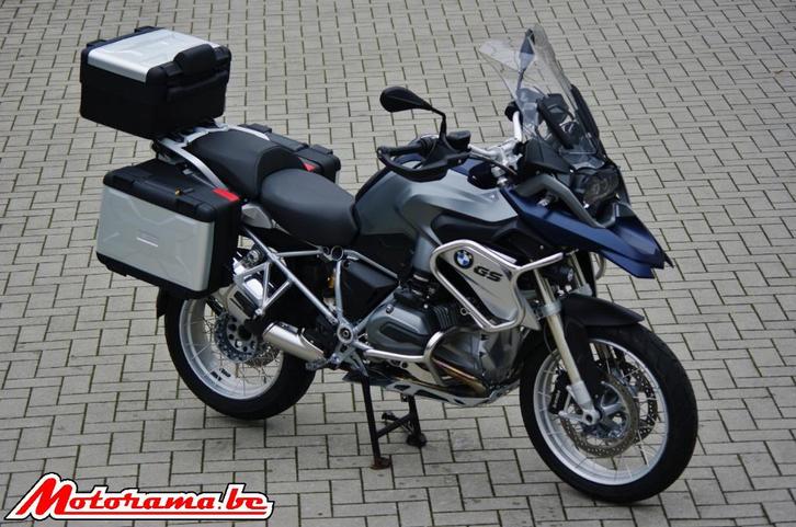 BMW R1200GS - 2017 - 30000 km @Motorama, Motoren, Motoren | BMW, Bedrijf, Toermotor, meer dan 35 kW, 2 cilinders, Motorrijbewijs A