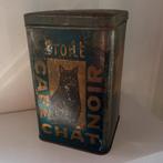 ZWARTE KATTENbak, Verzamelen, Blikken, Ophalen of Verzenden, Gebruikt, Koffie, Overige merken