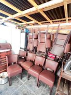 stoelen, Huis en Inrichting, Stoelen, Ophalen, Zo goed als nieuw, Bruin