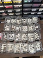 Lot de perles lettres en silicone, Hobby & Loisirs créatifs, Enlèvement, Comme neuf, Perle