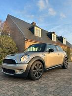 Mini cooper s r56, Auto's, Voorwielaandrijving, Zwart, Leder en Stof, Handgeschakeld