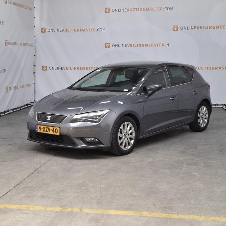 Personenauto, Seat, Leon, 1.6 TDI Limited Edition II, 2014, Auto's, Seat, Bedrijf, Leon, ABS, Airbags, Airconditioning, Alarm