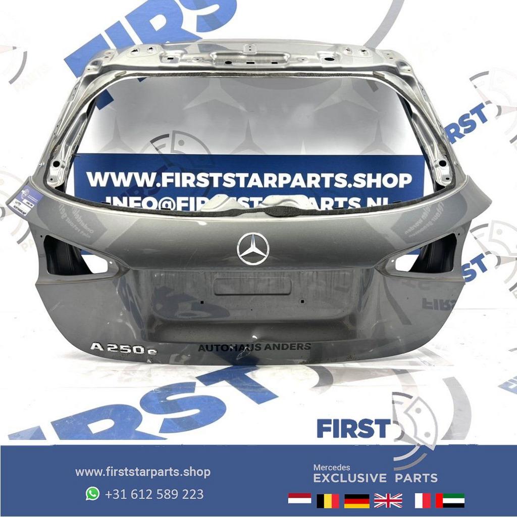 W177 KOFFERBAK ACHTERKLEP Mercedes A Klasse 2018-2024 Koffer