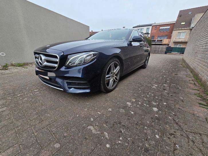 Mercedes-Benz E200d AMG-Line | 1er propriétaire, Autos, Mercedes-Benz, Particulier, Classe E, ABS, Caméra de recul, Phares directionnels