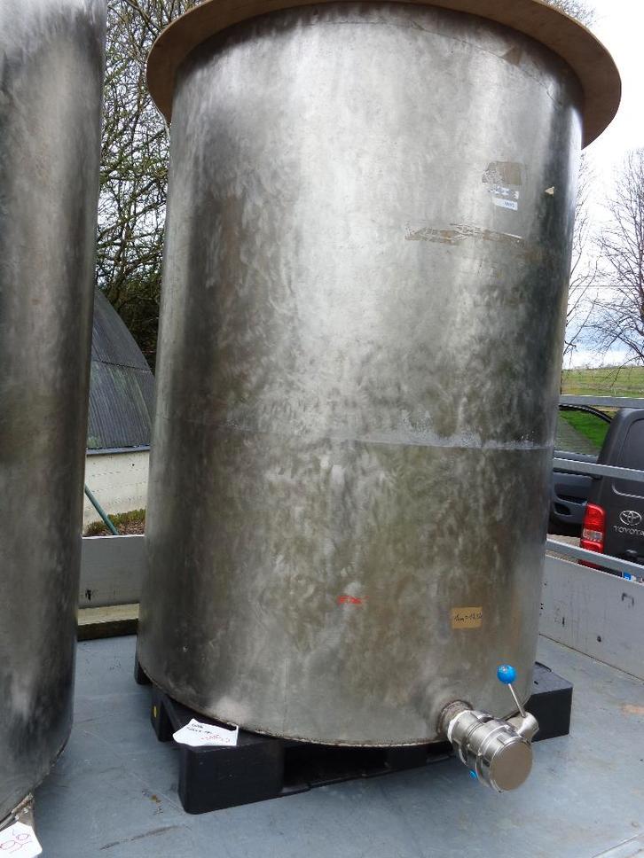 Cuve, Citerne, Alimentaire +- 3000L, Zakelijke goederen, Landbouw | Veevoer, Ophalen