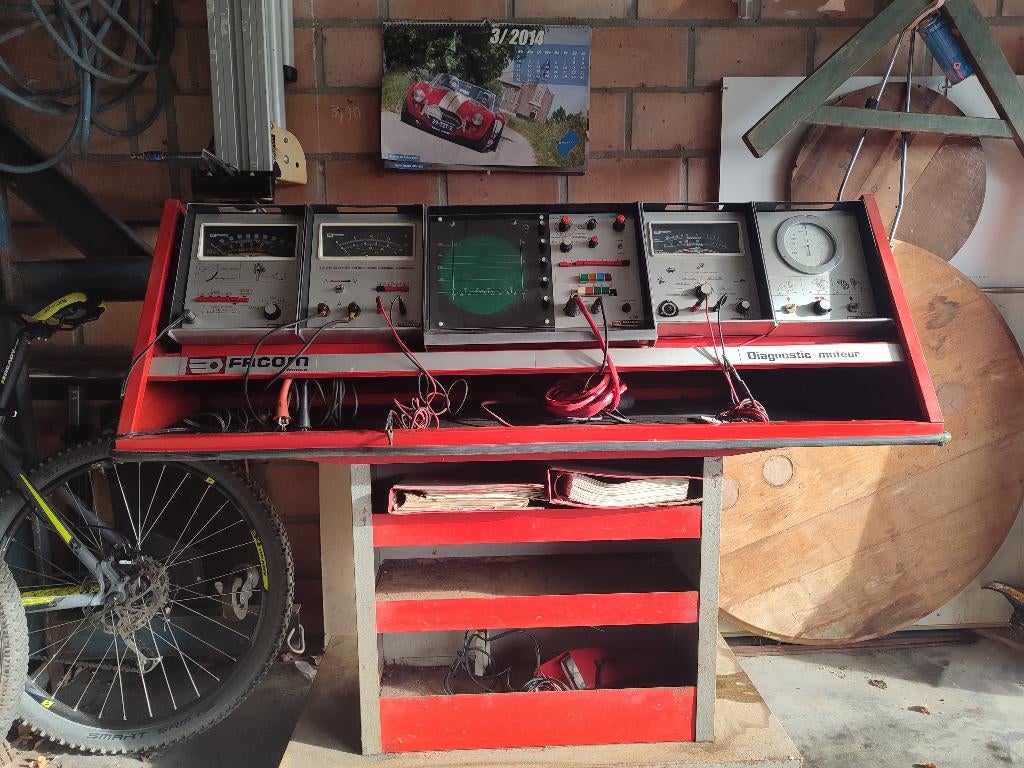 Facom diagnosetoestel, Auto diversen, Autogereedschap, Ophalen, Gebruikt