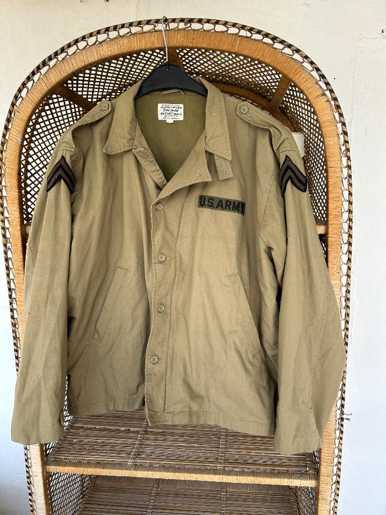 Veste M41, Collections, Enlèvement ou Envoi, Armée de terre, Vêtements ou Chaussures