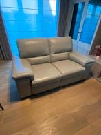 3 lederen zetels, Huis en Inrichting, Ophalen, Gebruikt, Overige maten, 150 tot 200 cm