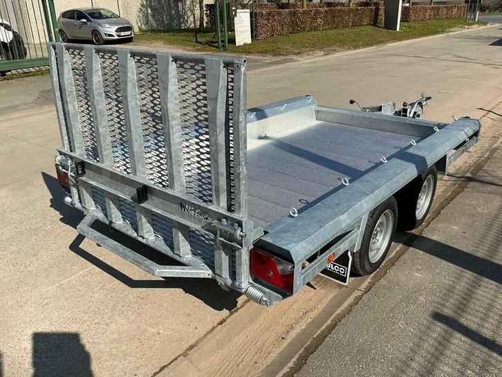 Remorque Hulco Terrax-2 2025 *INUTILISÉE/GARANTIE*, Autos : Divers, Remorques, Utilisé