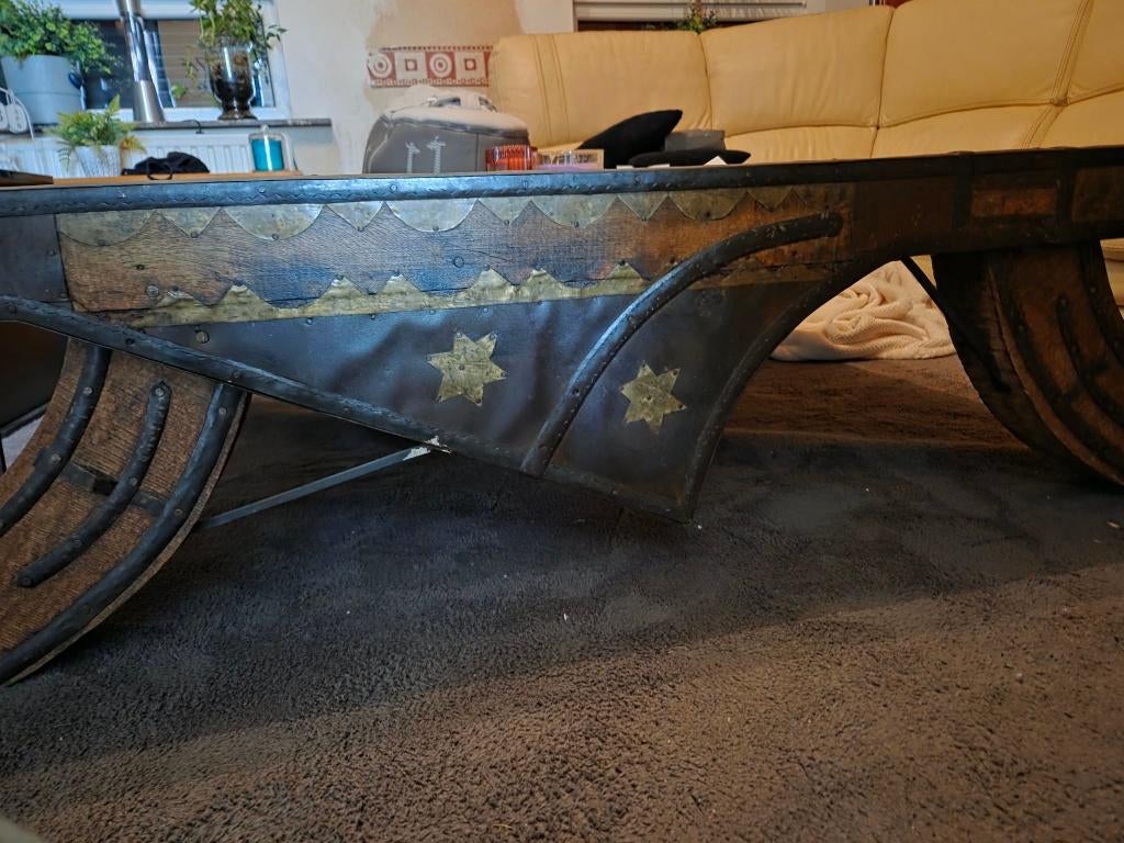 Table style oriental, Huis en Inrichting, Tafels | Salontafels, Ophalen, Gebruikt, Vierkant, Oriental