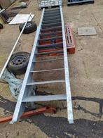 Metalen gegalvaniseerde trap, Doe-het-zelf en Bouw, Ophalen, Trap