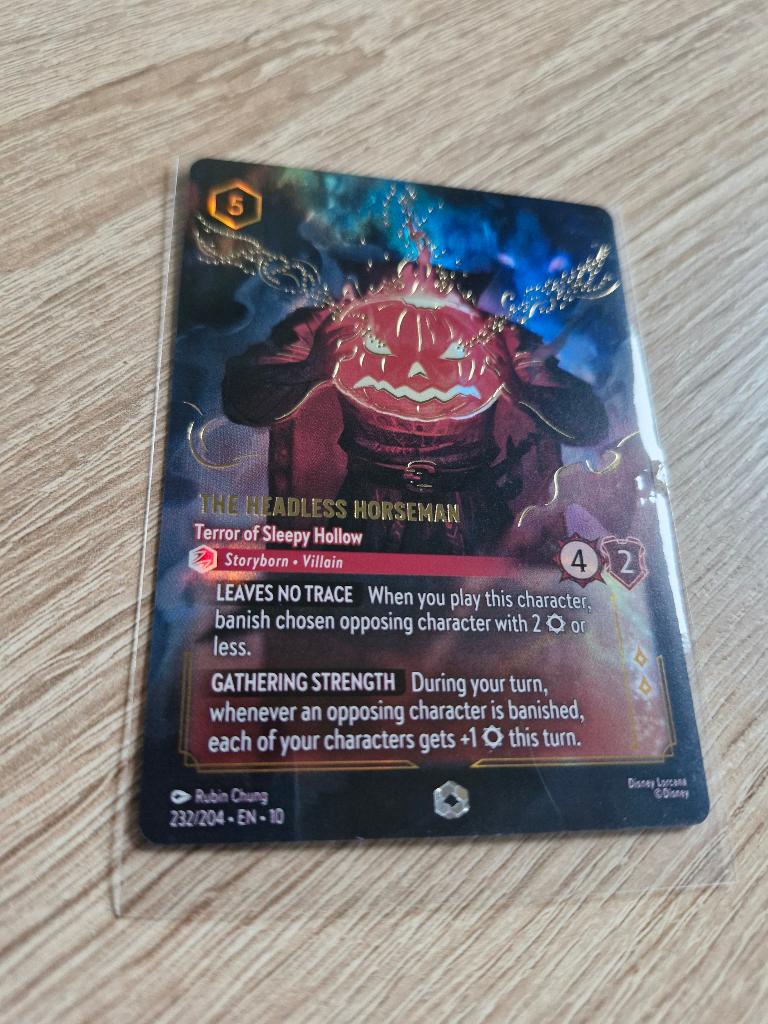 The Headless Horseman - Terror of Sleepy Hollow (V.2), Enlèvement ou Envoi, Autres personnages, Neuf, Image ou Affiche