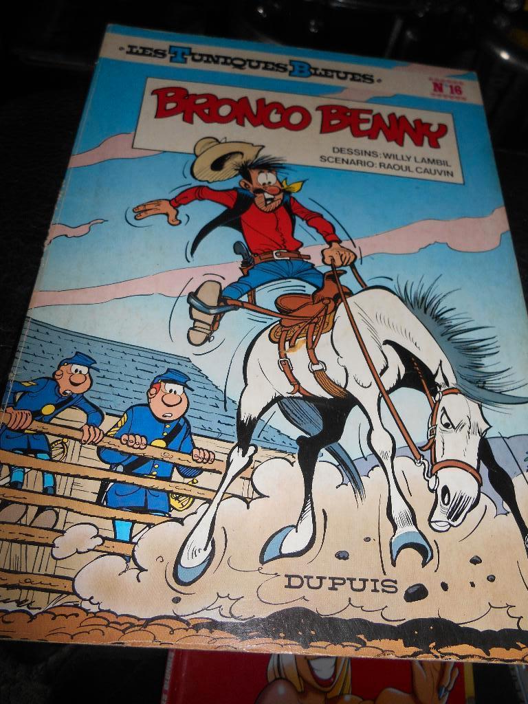 Les Tuniques Bleues 16 eo, Enlèvement ou Envoi