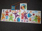 Vintage stickers Teletubbies 1996 stickers portefueille, Ophalen of Verzenden, Zo goed als nieuw, Film, Tv of Omroep