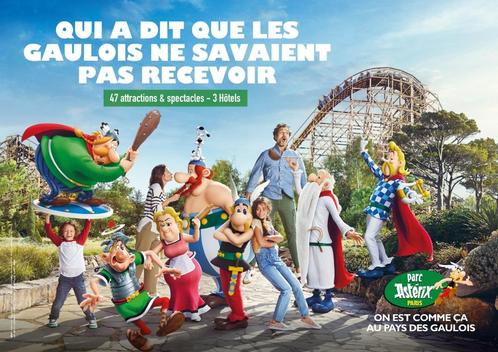 Parc Astérix 2 billets adulte, Tickets & Billets, Loisirs | Parcs d'attractions, Deux personnes, Ticket ou Carte d'accès