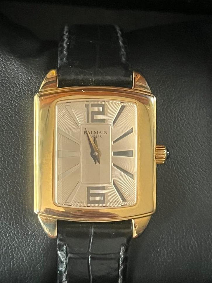 Horloge, Pierre Balmain, Handtassen en Accessoires, Horloges | Dames, Zo goed als nieuw, Ophalen
