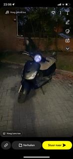 Scooter sym, Fietsen en Brommers, Snorfietsen en Snorscooters, Ophalen, Gebruikt, Tweetakt, SYM