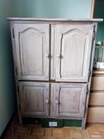 volhouten kast, Ophalen