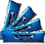 16GO (4X4) G.Skill Ripjaws4 DDR4-2666 C16, Informatique & Logiciels, Comme neuf, Enlèvement ou Envoi, DDR4