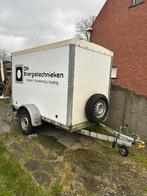 Dichte aanhangwagen -750kg, Auto diversen, Aanhangers en Bagagewagens, Ophalen, Gebruikt