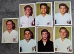 VOETBAL  FC ANTWERP KAARTEN 7X MAPLE LEAF GUM 1962/1963 PREN, Verzenden