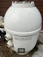 zandfilter 10KW, Ophalen