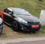 Peugeot 208 GTI van Peugeot Sport, Auto's, Peugeot, Zwart, Te koop, Rood