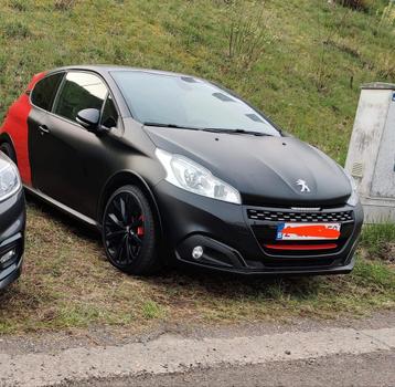 Peugeot 208 GTI By Peugeot Sport, Autos, Rouge, Achat, Noir