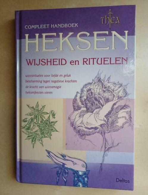 Heksenwijsheid en Rituelen - Compleet handboek, Boeken, Esoterie en Spiritualiteit, Zo goed als nieuw, Achtergrond en Informatie