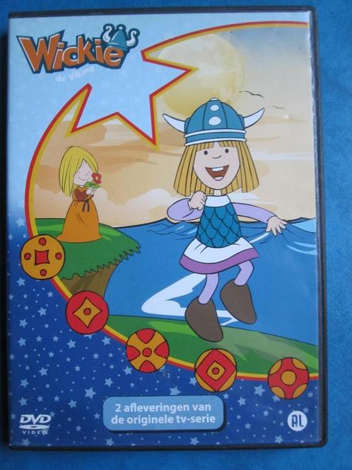 Wickie de Viking, Cd's en Dvd's, Dvd's | Tekenfilms en Animatie, Zo goed als nieuw, Amerikaans, Tekenfilm, Alle leeftijden, Ophalen of Verzenden