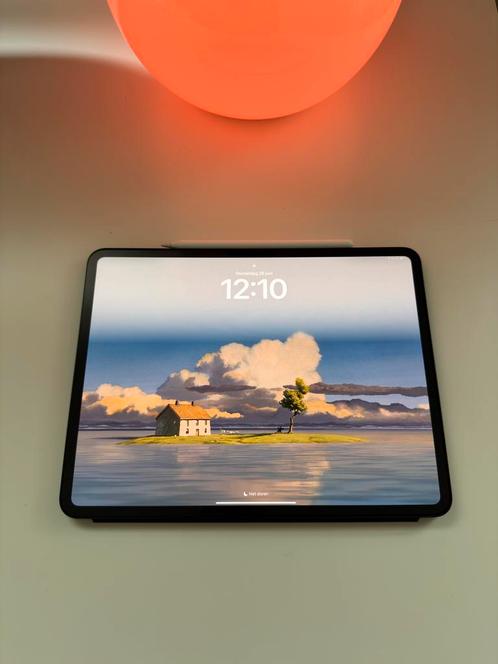 iPad Pro 13" M4 – 256GB + Apple Pencil + Siliconen hoes, Computers en Software, Apple iPads, Zo goed als nieuw, Ophalen of Verzenden