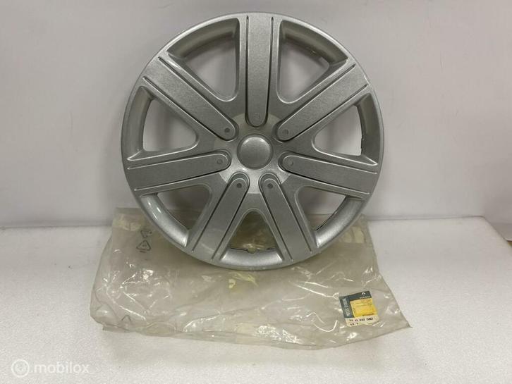 Wieldop 16 INCH Renault Captur 1 NIEUW ORIGINEEL 7711217582, Autos : Divers, Enjoliveurs, Utilisé, Enlèvement ou Envoi