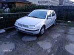 Volkswagen golf 4 1.9 sdi  1999, Auto's, Voorwielaandrijving, Stof, Zwart, 4 cilinders