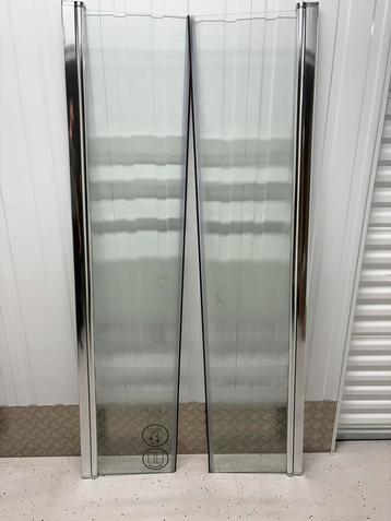 Showroom Allibert Dubbele Zwaaideur Chroom 90x190cm - 6mm beschikbaar voor biedingen