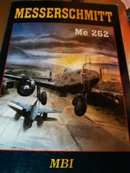 Messersmitt détail boek Me262 MBI, Ophalen of Verzenden, Zo goed als nieuw, Vliegtuig