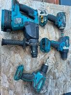 Makita accu gereedschap, Doe-het-zelf en Bouw, Gereedschap | Boormachines, Ophalen of Verzenden, Zo goed als nieuw