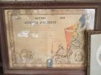 14-18 Lot met oorlogsmemorabilia's, Ophalen, Landmacht, Foto of Poster