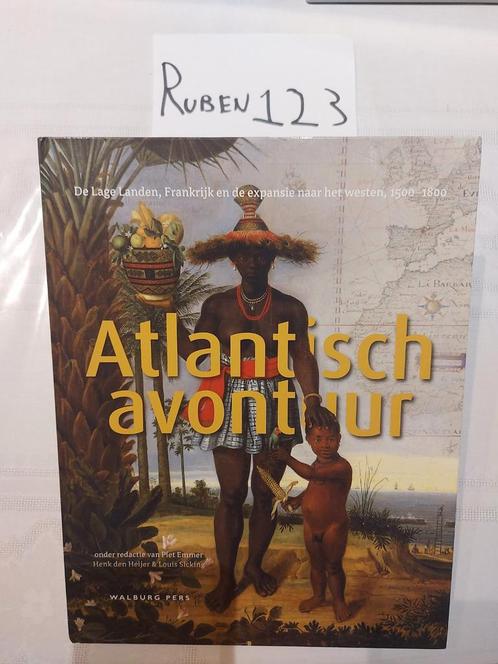 Atlantisch Avontuur, Boeken, Geschiedenis | Stad en Regio, Zo goed als nieuw, Ophalen of Verzenden