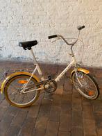 FLANDRIA 20 inch opvouwbare vintage fiets, Fietsen en Brommers, 20 inch of meer, Gebruikt, Deels opvouwbaar, Ophalen