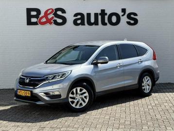 Honda CR-V 2.0 Comfort Cruise ontrol Climate control Stoelve beschikbaar voor biedingen