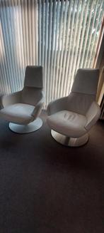 Sets van 2 fauteuils - merk Natuzzi, Ophalen, Zo goed als nieuw, Leer, Strak, modern
