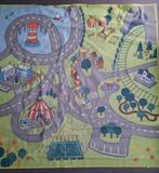 stads vloerkleed 130 x 133 cm, Enlèvement ou Envoi, Utilisé, Autres types